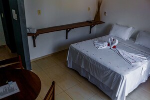 Double or Twin Room | Desk, blackout drapes, bed sheets