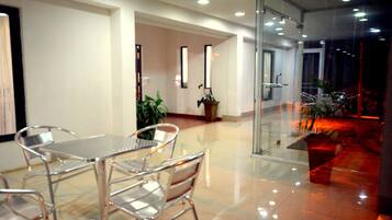 منطقة الاستقبال