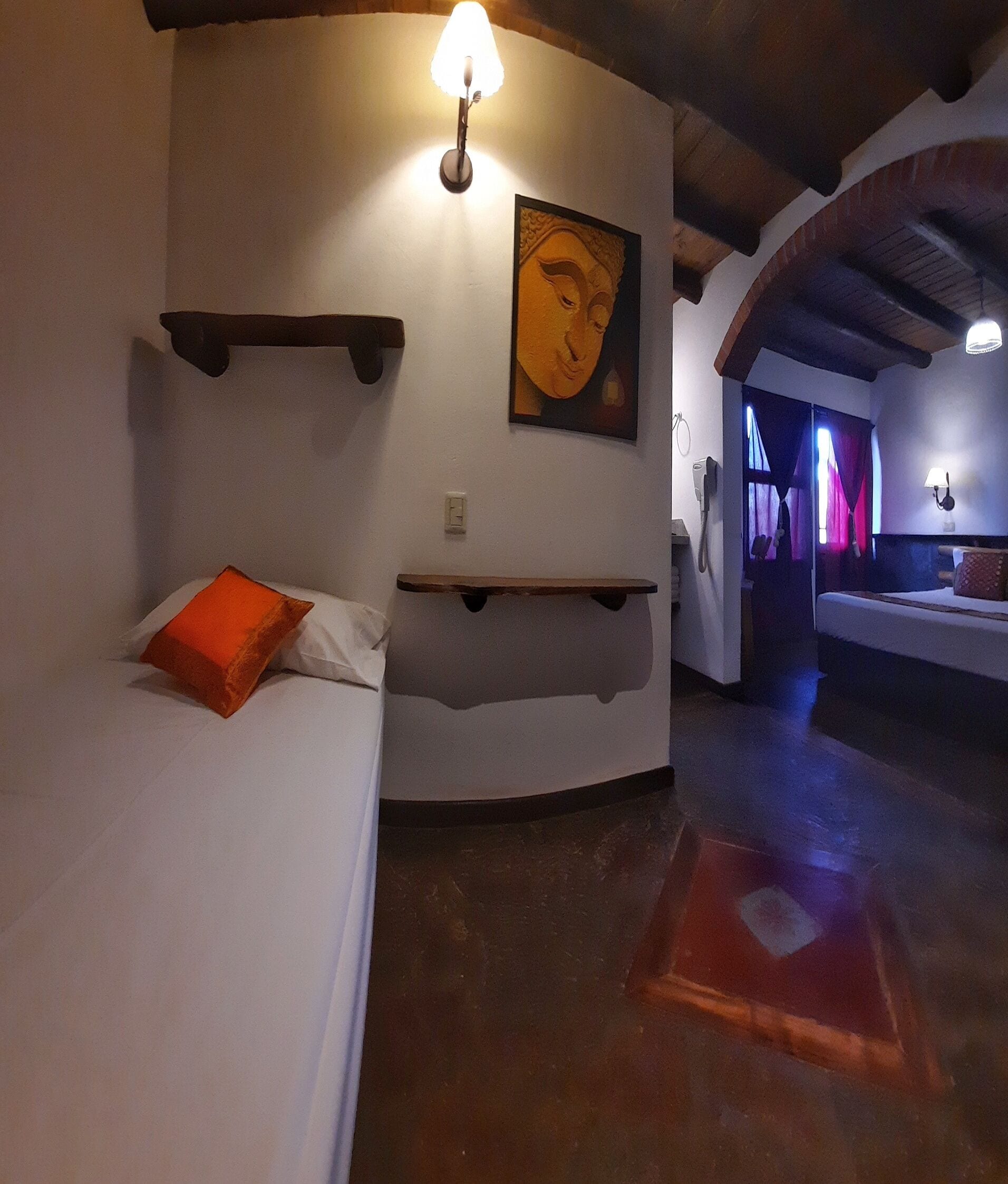 triple room, multiple beds | minibar, in-room safe, blackout curtains, free wifi