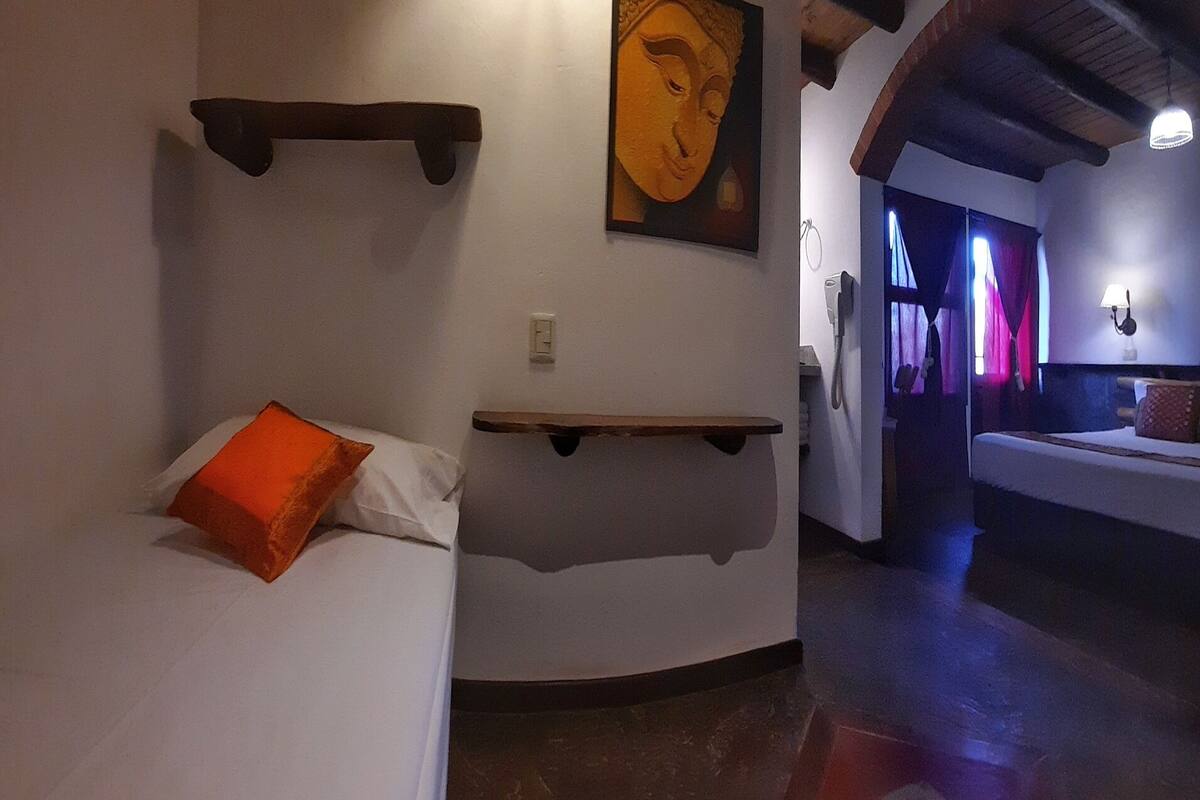 triple room, multiple beds | minibar, in-room safe, blackout curtains, free wifi