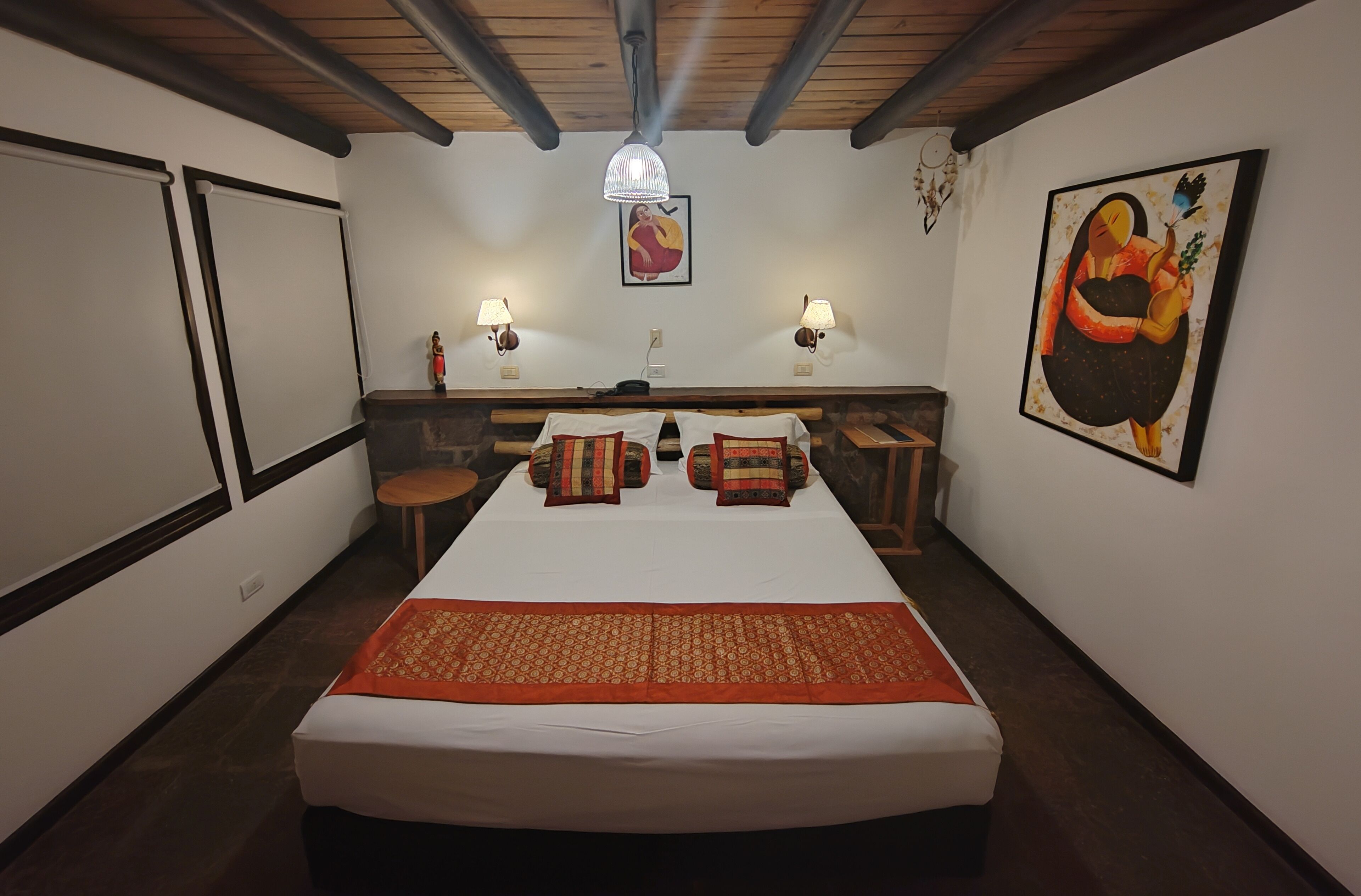 minibar, in-room safe, blackout curtains, free wifi