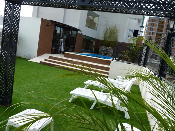 Terrace/patio - Hotel Astur Salta (Salta)