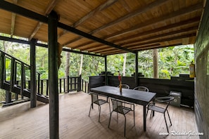 Terrace/patio - Taironaka (Santa Marta)