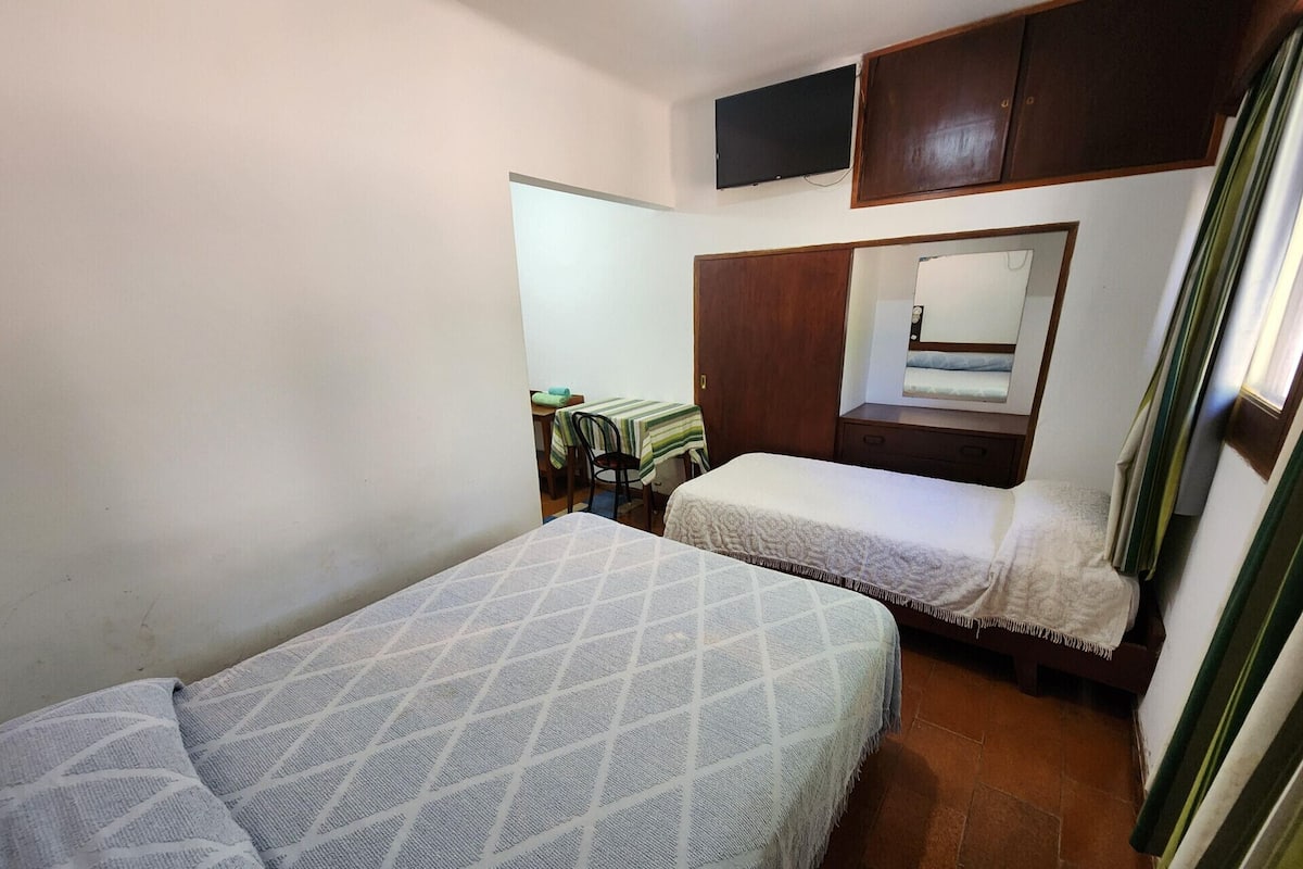 Iron/ironing board, free WiFi