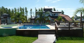Piscine extérieure