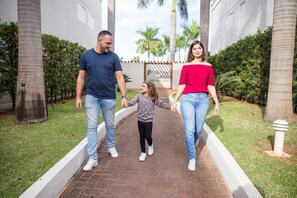 Property grounds - Ville Hotel Gramadao (Votuporanga)