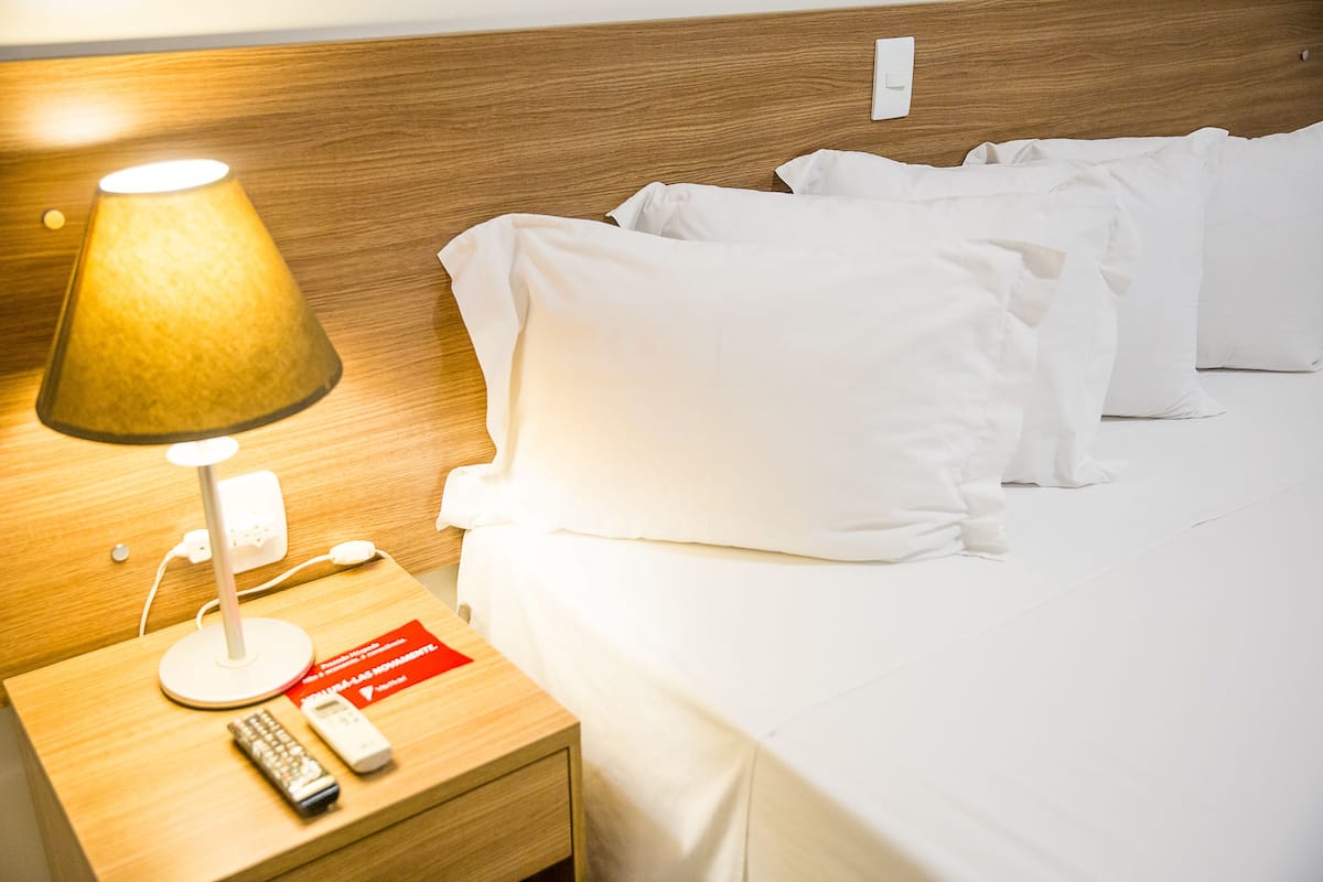 luxury double room | minibar, desk, blackout curtains, iron/ironing board