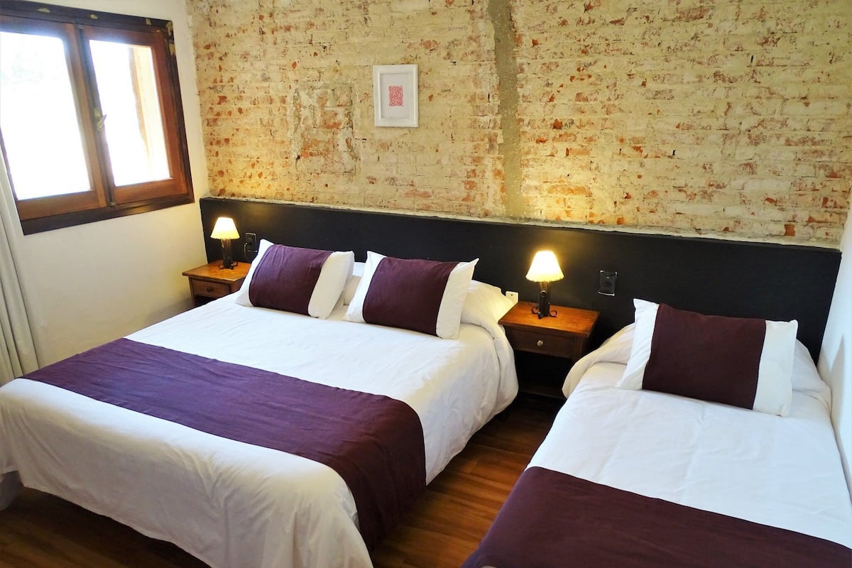 Superior tweepersoonskamer | 2 slaapkamers, een minibar, gratis wifi, beddengoed