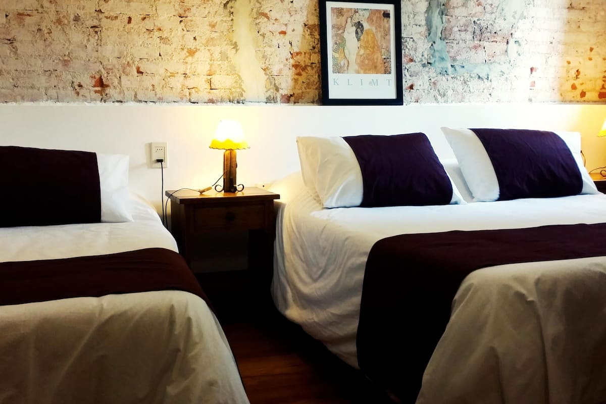 2 slaapkamers, een minibar, gratis wifi, beddengoed