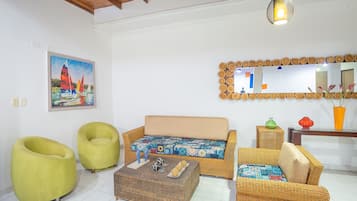 Àrea amb seients del vestíbul