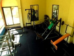 Fitness facility - Hotel Piedras De Sol Solaris Morelos (Tlaltizapan)