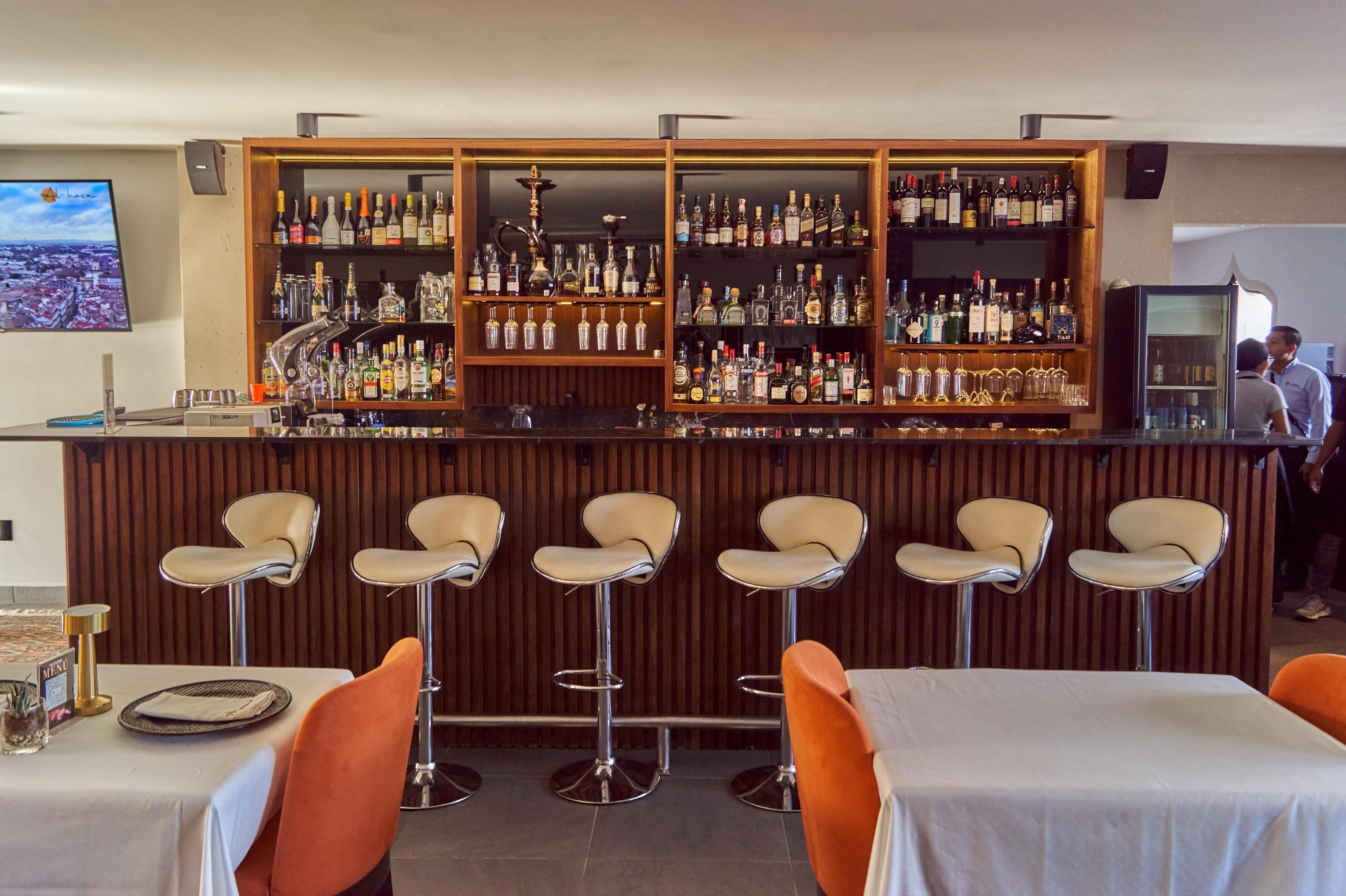 Bar (en el alojamiento)