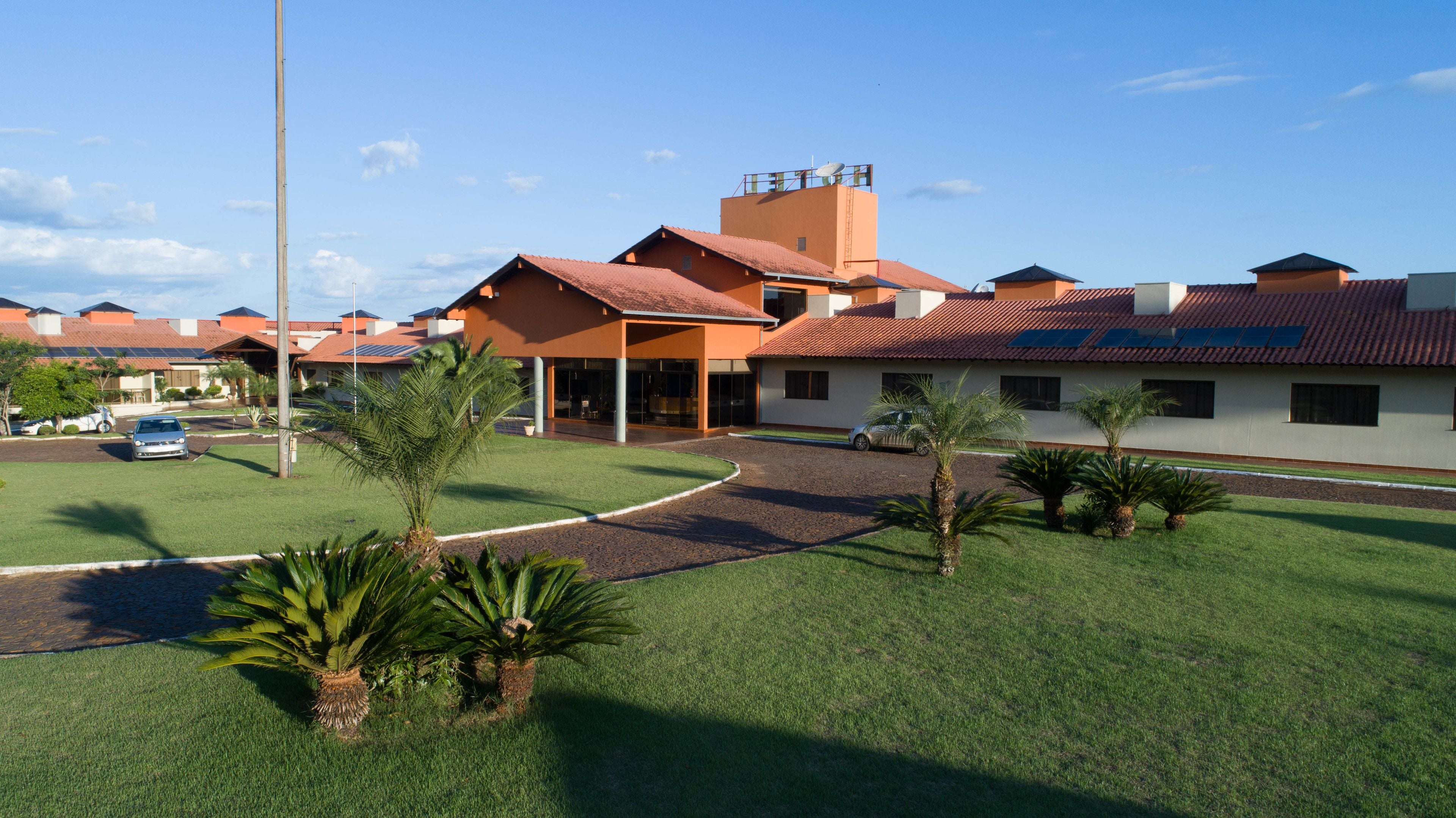 Vista da propriedade