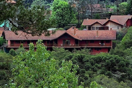 Exterior. Pousada da Trilha