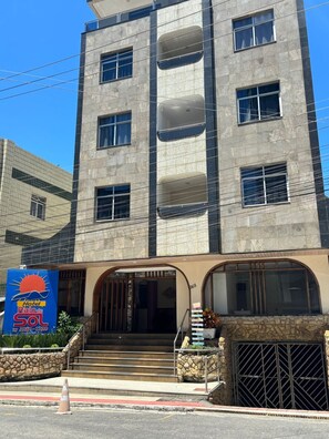 Front of property - Pousada Raio de Sol (Guarapari)