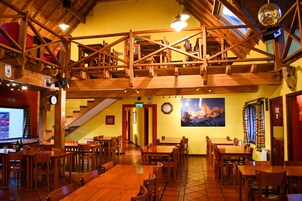 Desayuno buffet todos los días (con cargo)