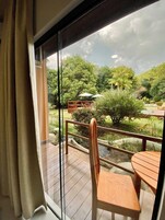 Vista desde la habitación
