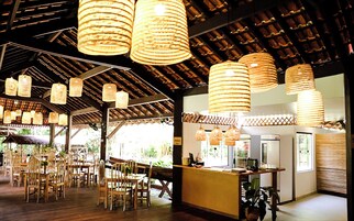 Lunch and dinner served