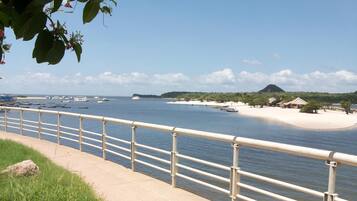 Praia particular nas proximidades