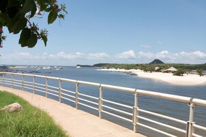 Playa privada en los alrededores