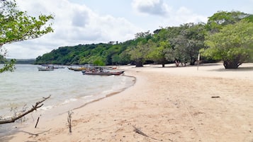Private beach nearby