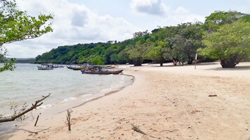 Private beach nearby