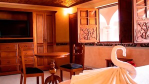 Down duvets, in-room safe, free WiFi, bed sheets - Hacienda Tres Vidas Hotel & Spa (Tequisquiapan)