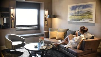 Executive Room | In-room safe, blackout curtains, soundproofing, free cots/infant beds