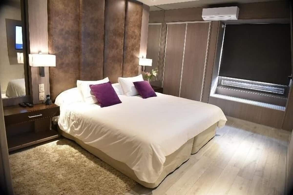 1 Schlafzimmer, Zimmersafe, Verdunkelungsvorhänge