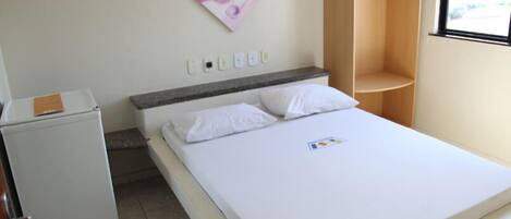 Minibar, blackout drapes, WiFi (free), bed sheets