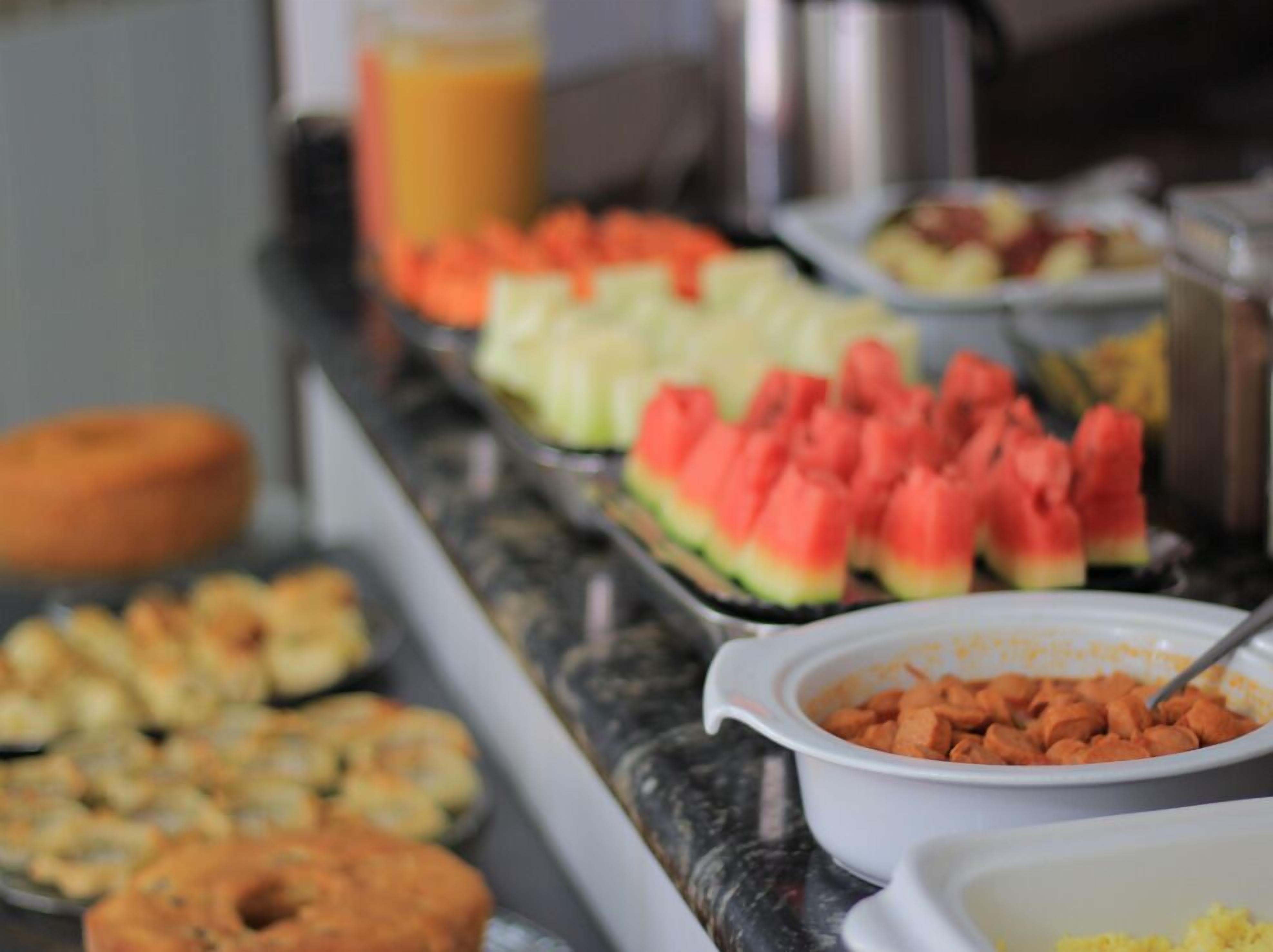 Gratis morgenmadsbuffet hver dag