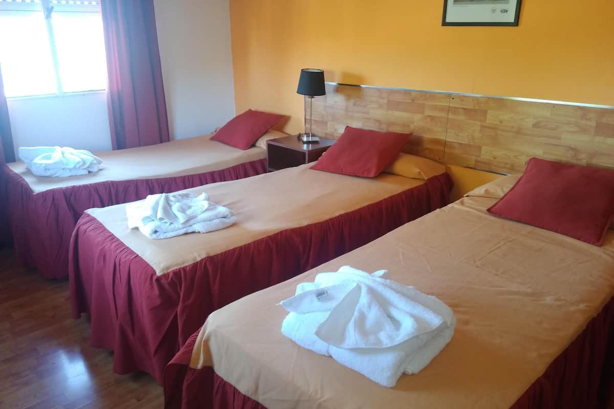 Free cots/infant beds, free WiFi, bed sheets