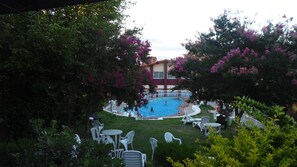 Alberca al aire libre 