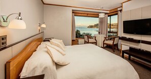 In-room safe, blackout drapes, free WiFi, bed sheets - Hotel Elun (Frutillar)