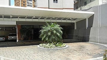 Quang cảnh nhìn từ nơi lưu trú