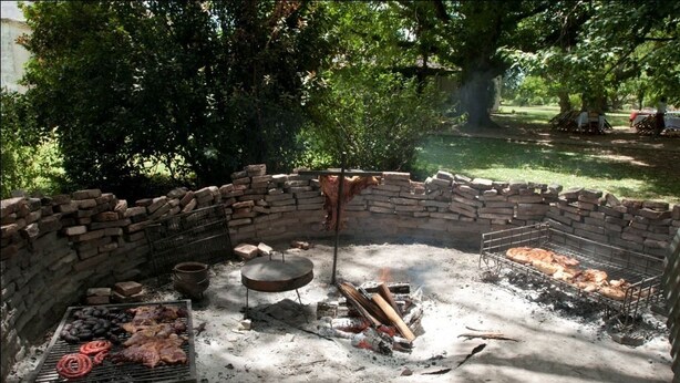 Barbecue/picknickplaats