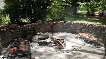 Área de parrillas y picnic