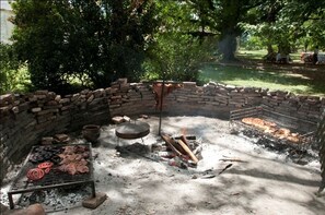 Grill-/piknikområde