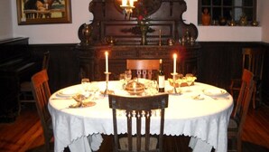 Dineren op de kamer