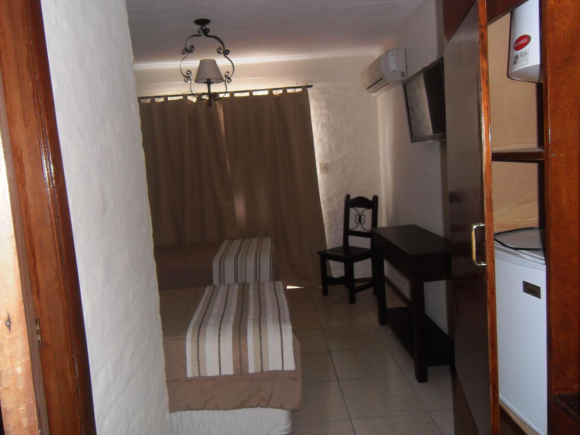 In-room safe, blackout curtains, free WiFi