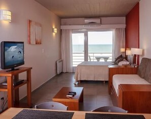 Living area - Parada 47 Apart de Playa (Villa Gesell)