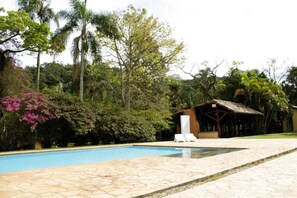 Outdoor pool - Hotel Fazenda Morada do Verde (Campo Limpo Paulista)