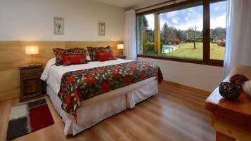 Deluxe-Villa, 2 Schlafzimmer | 1 Schlafzimmer, hochwertige Bettwaren, Zimmersafe, Bügeleisen/Bügelbrett