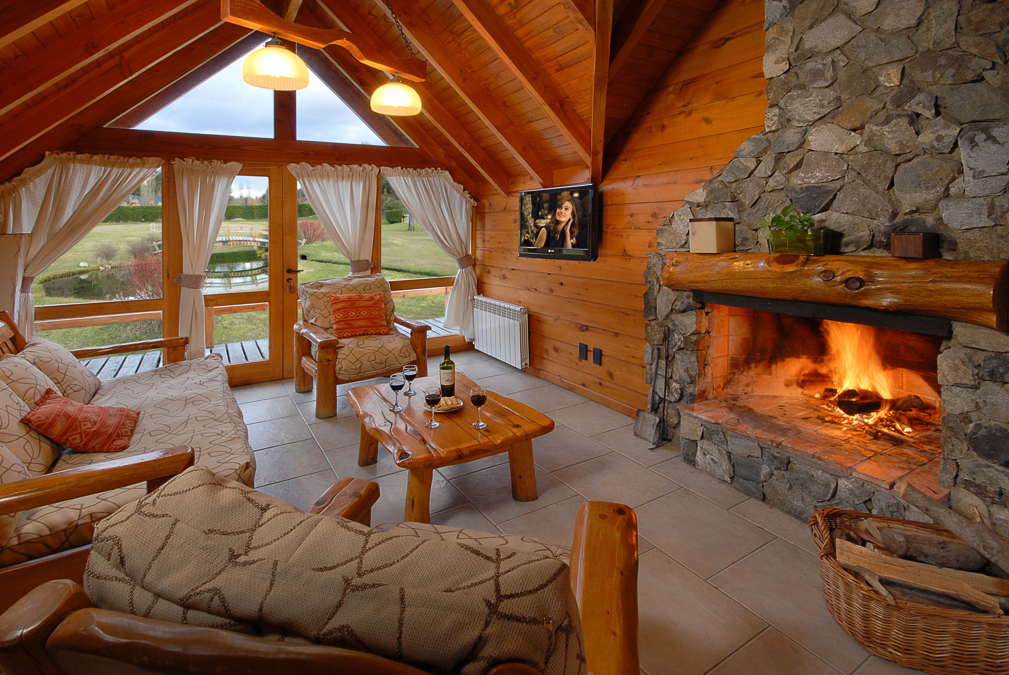 Casa conforto, 3 quartos | Sala de estar | Mesa de pingue-pongue