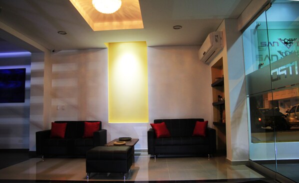 Reception - San Vitro Hotel Boutique (Montería)