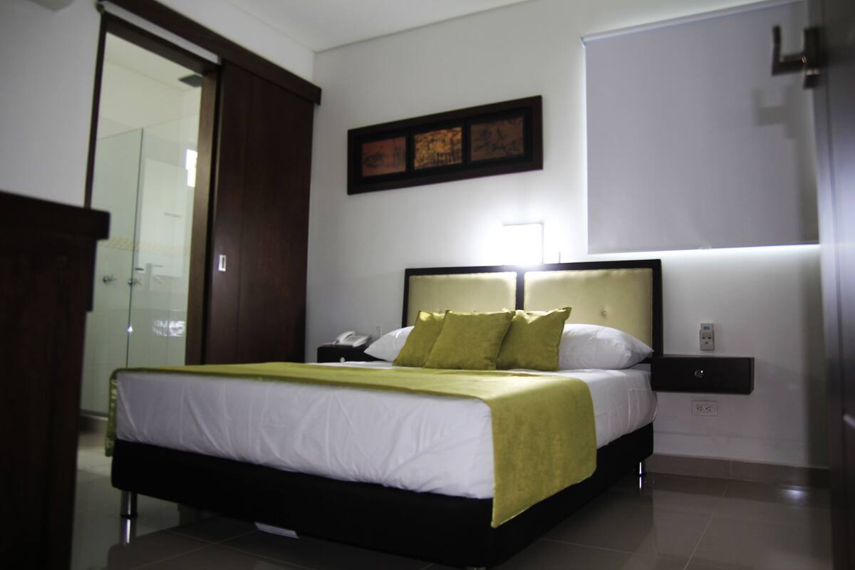 Minibar, desk, iron/ironing board (on request), free WiFi