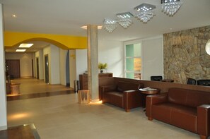Lobby - Hotel Ipê MS (Campo Grande)