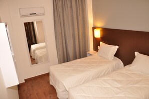 Premium bedding, minibar, in-room safe, desk - Hotel Ipê MS (Campo Grande)