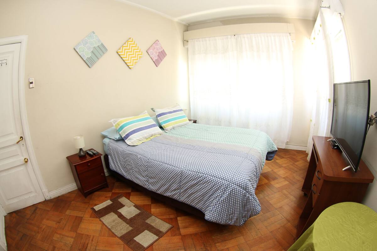 Standard Double Room, 1 Double Bed, Private Bathroom | Iron/ironing board (on request), WiFi (free)