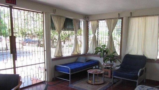 Pemandangan dari properti